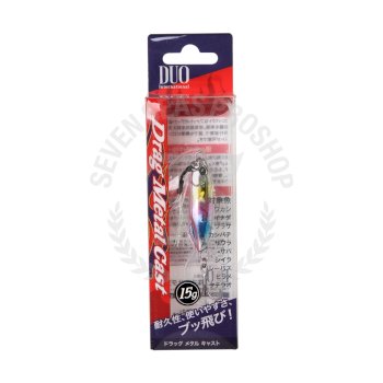 Leurre Coulissant Silencieux Duo Gabarit De Pêche Métal Duo Drag Metal
