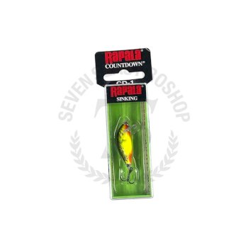 Wobbler Rapala Countdown 2,5 Cm/2,7g - CD01 RT (Truite Arc-en-ciel) - Neuf