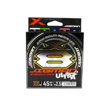 JIGMAN PEライン 600m 35lb #2 Amazon.com : X-Braid Super Jigman X8, 636.4 yd (600 m), No
