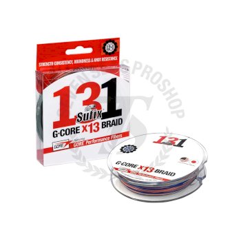 Sufix 131 G-CORE 13BRAID 300m巻き 13本編みPEラインSufix 131 G-Core