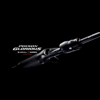 Shimano x Jackall Poison Glorious *24 1610ML-BFS Shimano x Jackall Poison Glorious *24 1610ML-BFS