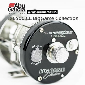 AbuGarcia　6500 CLビッグゲーム スチール AbuGarcia6500 CLビッグゲーム スチール